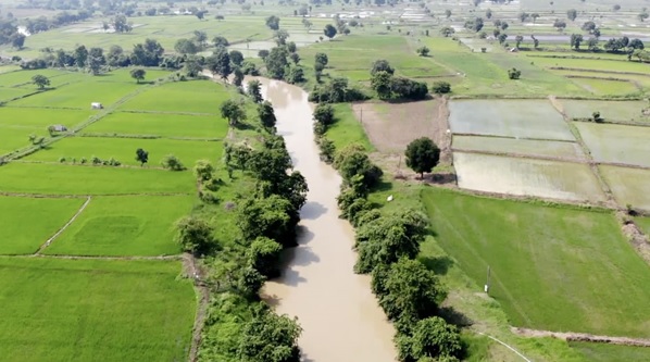Naganadhi River Rejuvenation: 44,000 Rural Women Make It Happen